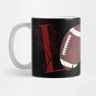 Lovers of American Football Mug